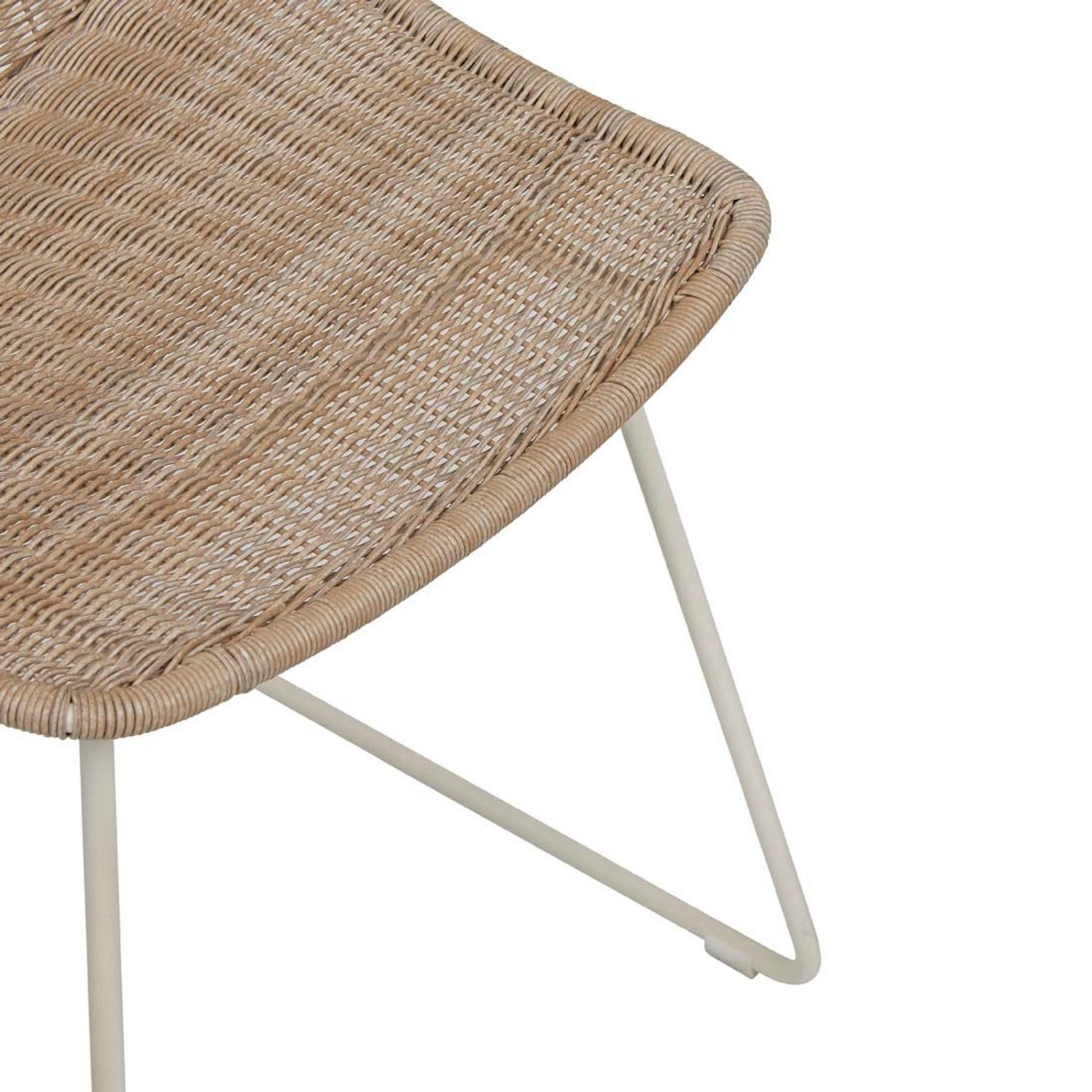 Granada Scoop Closed Weave Dining Chair gallery detail image