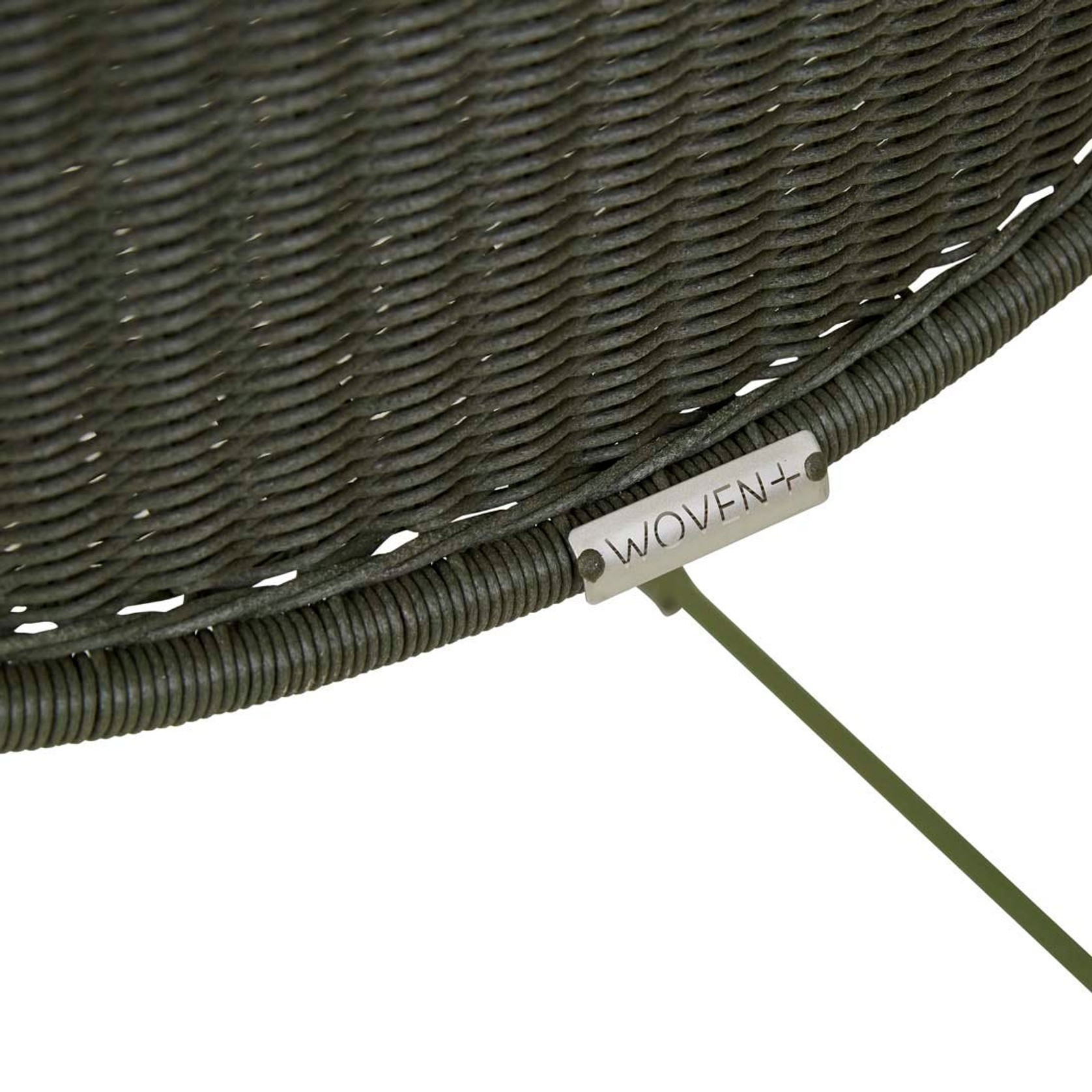 Granada Butterfly Closed Weave Dining Chair gallery detail image