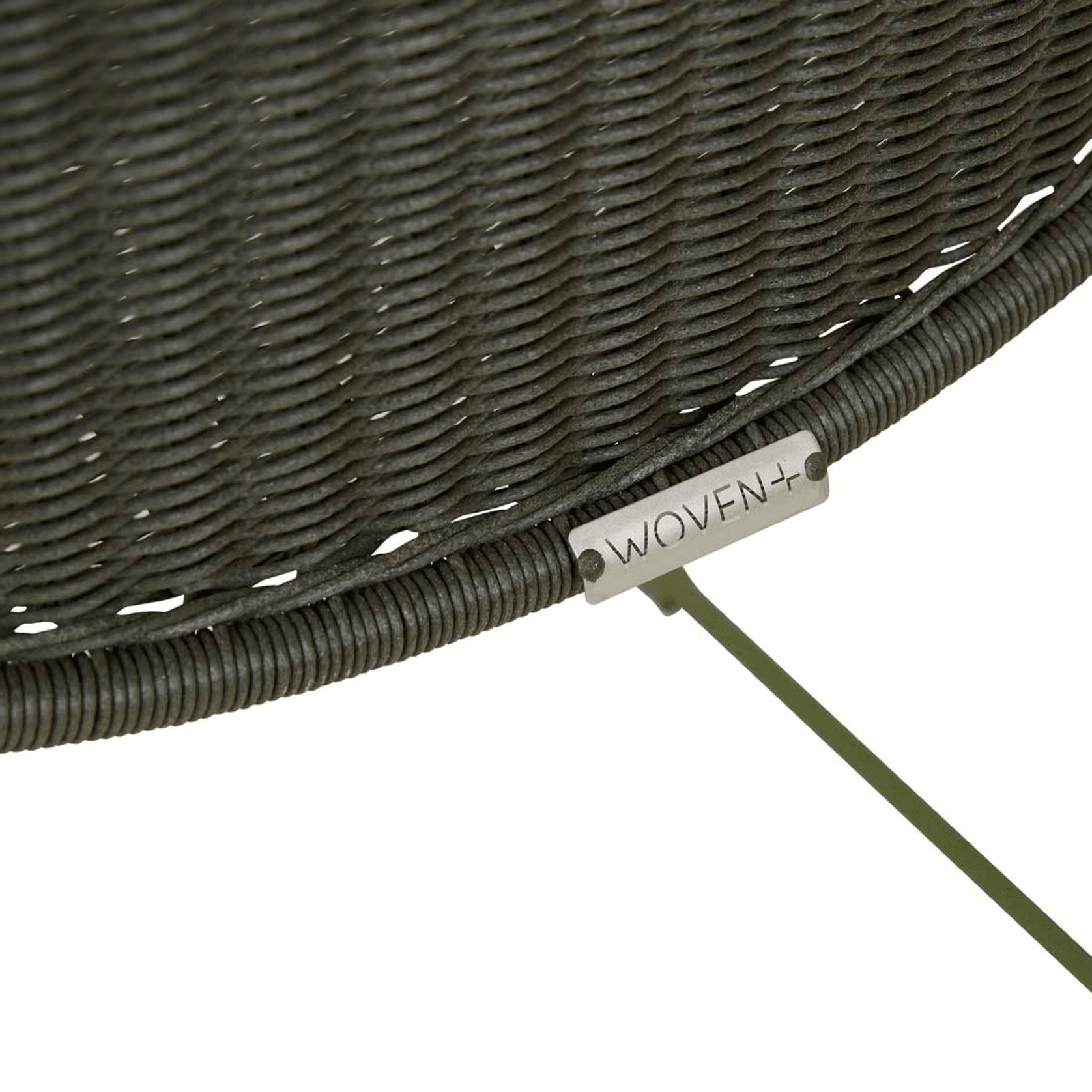 Granada Butterfly Closed Weave Dining Chair gallery detail image