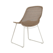 Granada Scoop Closed Weave Dining Chair gallery detail image