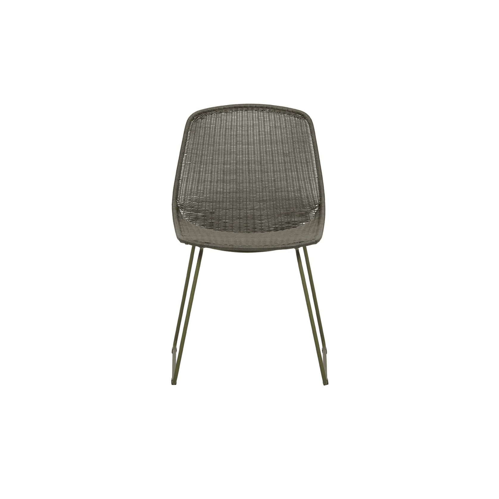 Granada Scoop Closed Weave Dining Chair gallery detail image