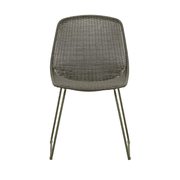 Granada Scoop Closed Weave Dining Chair gallery detail image