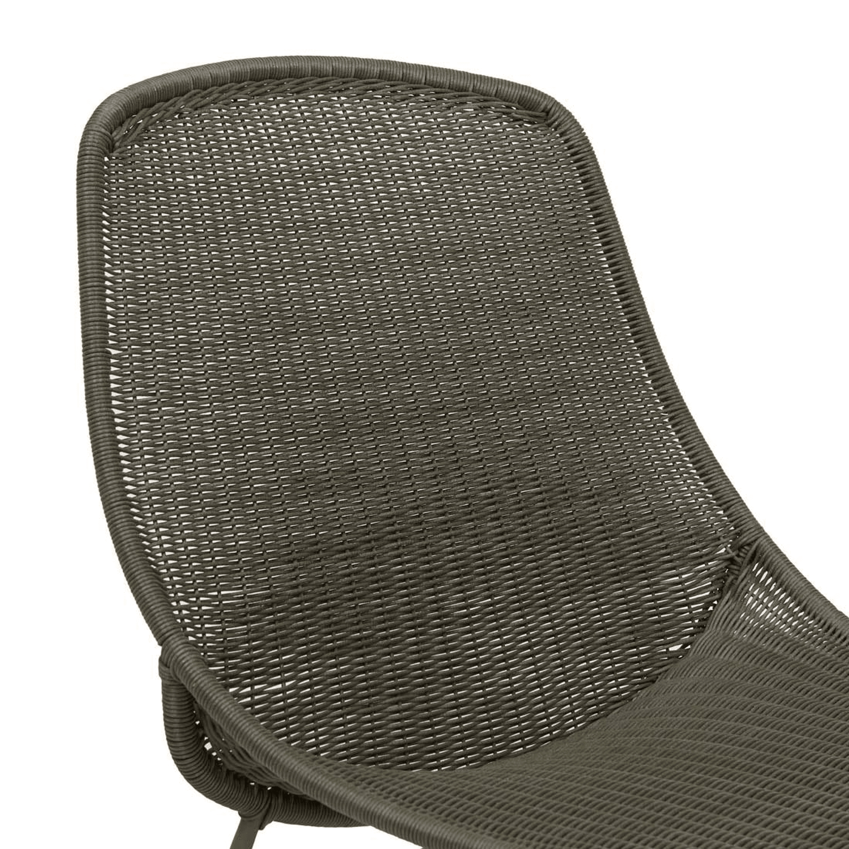 Granada Scoop Closed Weave Dining Chair gallery detail image