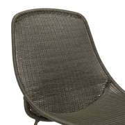 Granada Scoop Closed Weave Dining Chair gallery detail image