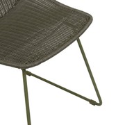 Granada Scoop Closed Weave Dining Chair gallery detail image