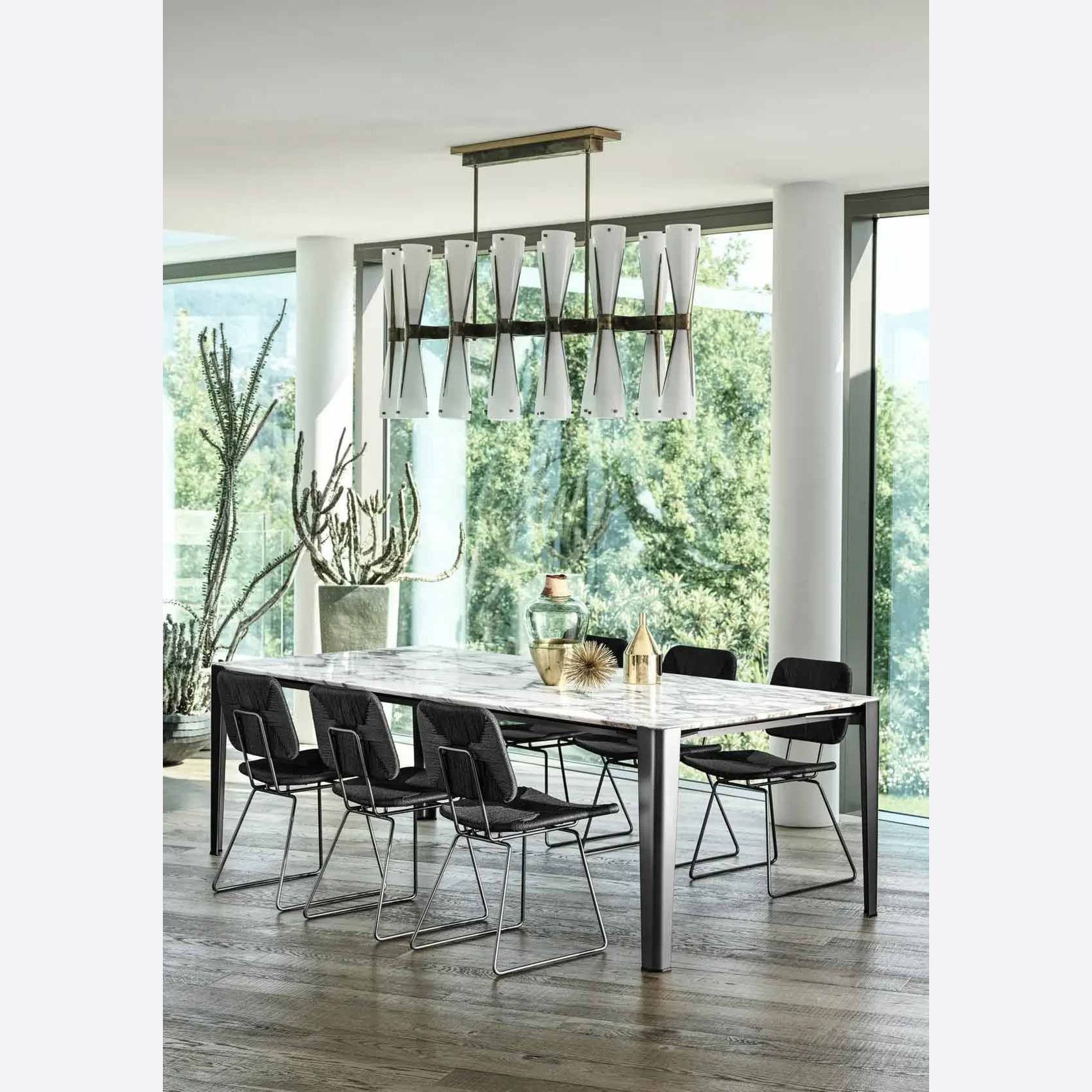 Echoes Dining Chair By Flexform gallery detail image