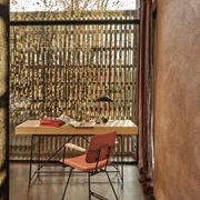 Echoes Dining Chair By Flexform gallery detail image