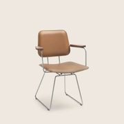 Echoes Dining Chair By Flexform gallery detail image