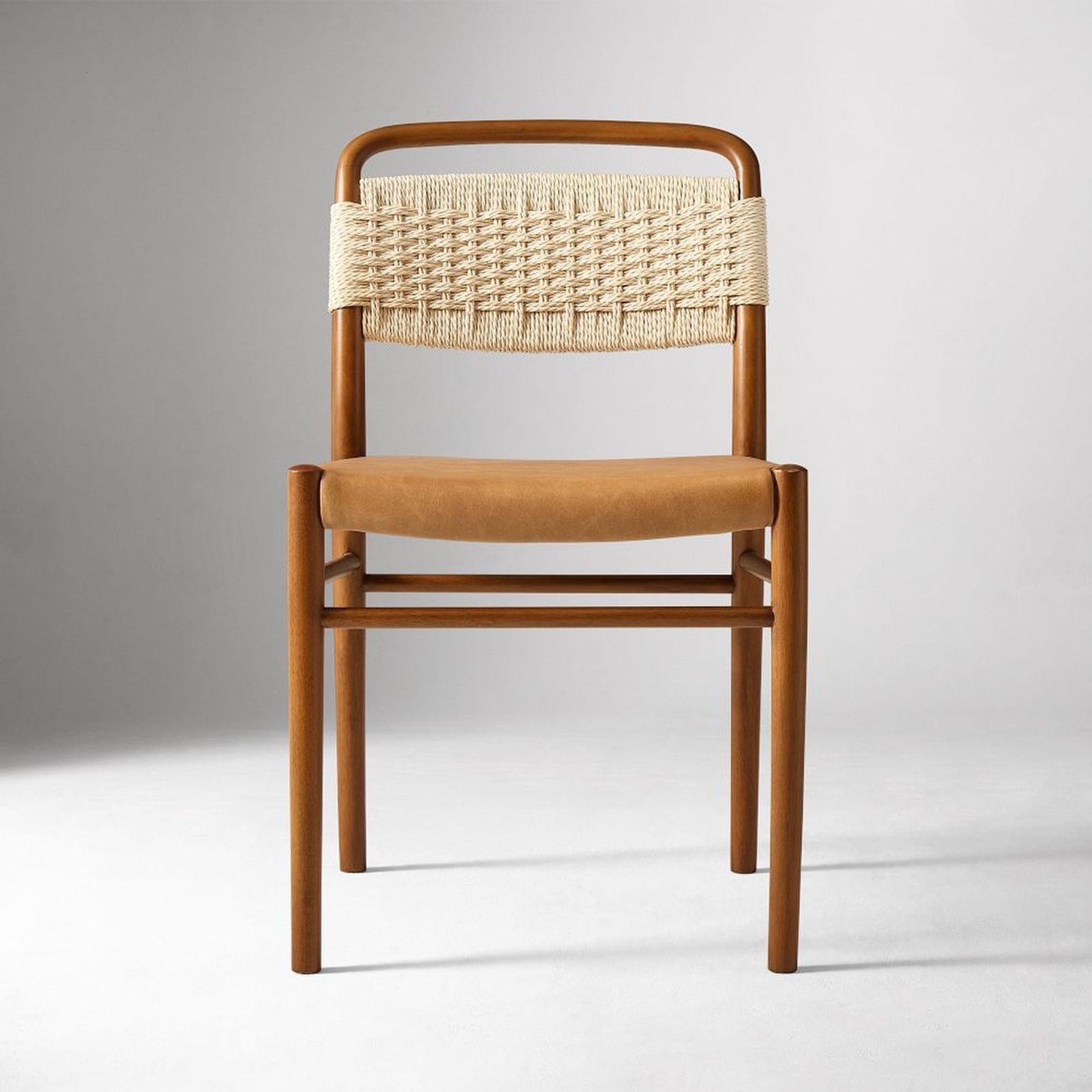 Eindhoven Leather Dining Chair gallery detail image