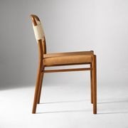 Eindhoven Leather Dining Chair gallery detail image