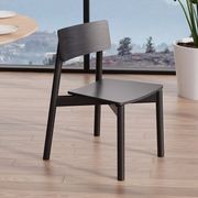 Andi Chair - Black Stained Ash gallery detail image