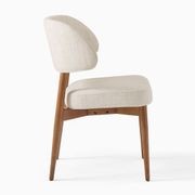 Hyde Leather Dining Chair gallery detail image