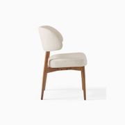 Hyde Leather Dining Chair gallery detail image