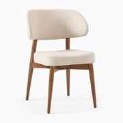 Hyde Leather Dining Chair gallery detail image