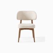 Hyde Leather Dining Chair gallery detail image