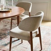 Hyde Leather Dining Chair gallery detail image
