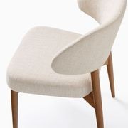 Hyde Leather Dining Chair gallery detail image
