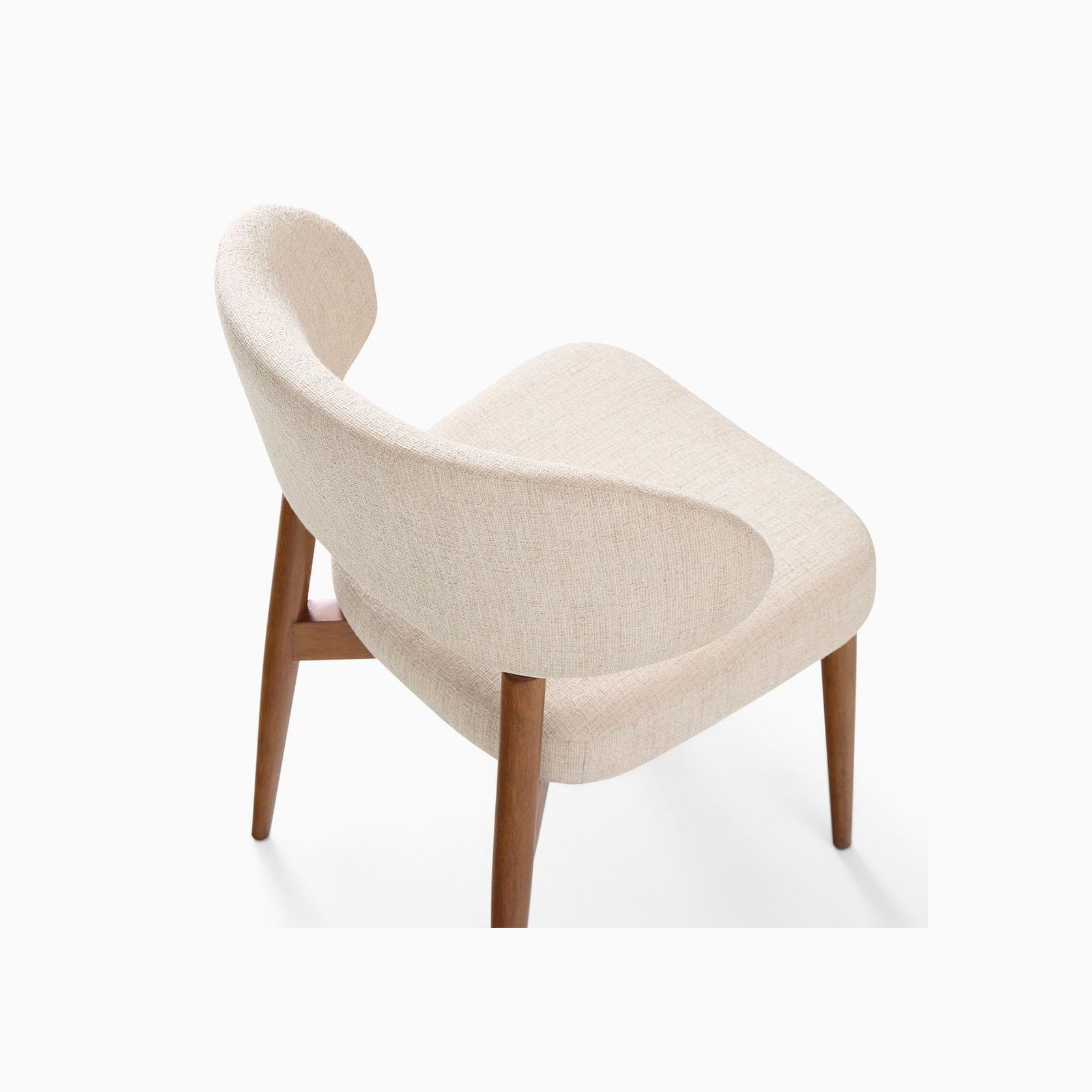 Hyde Leather Dining Chair gallery detail image