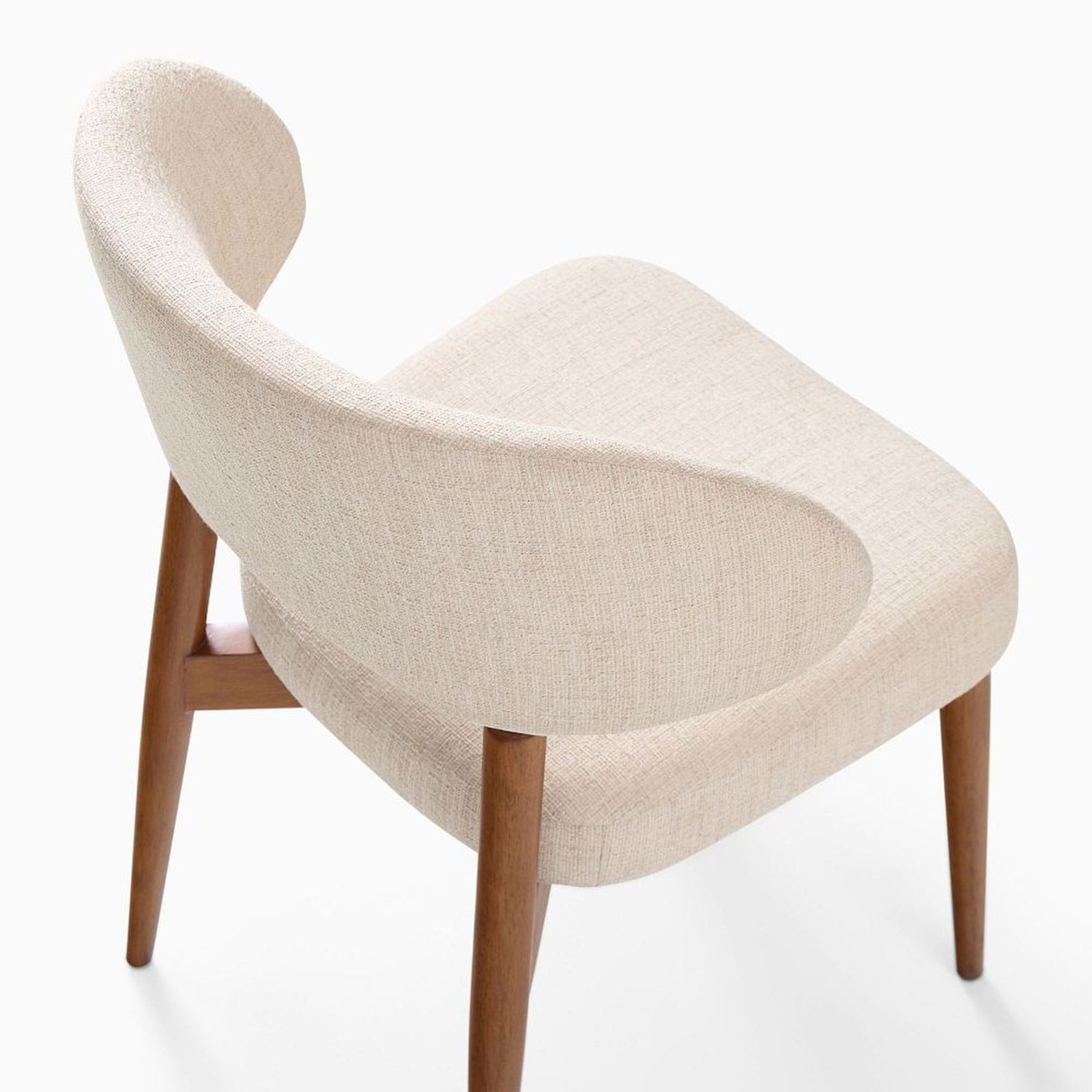 Hyde Leather Dining Chair gallery detail image