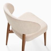 Hyde Leather Dining Chair gallery detail image