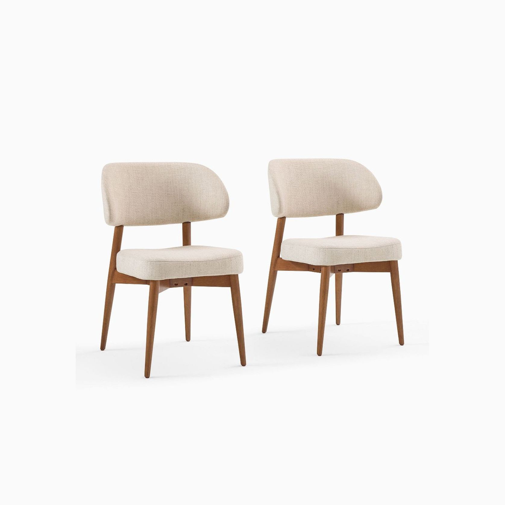 Hyde Leather Dining Chair gallery detail image