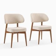 Hyde Leather Dining Chair gallery detail image