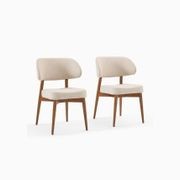 Hyde Leather Dining Chair gallery detail image