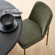 Jack Metal Frame Dining Chair gallery detail image