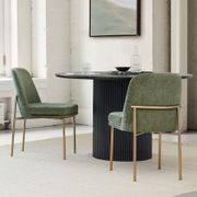 Jack Metal Frame Dining Chair gallery detail image