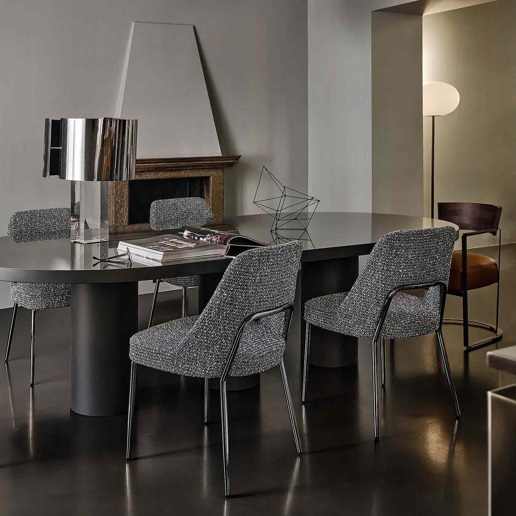 Joyce Dining Chair By Flexform gallery detail image
