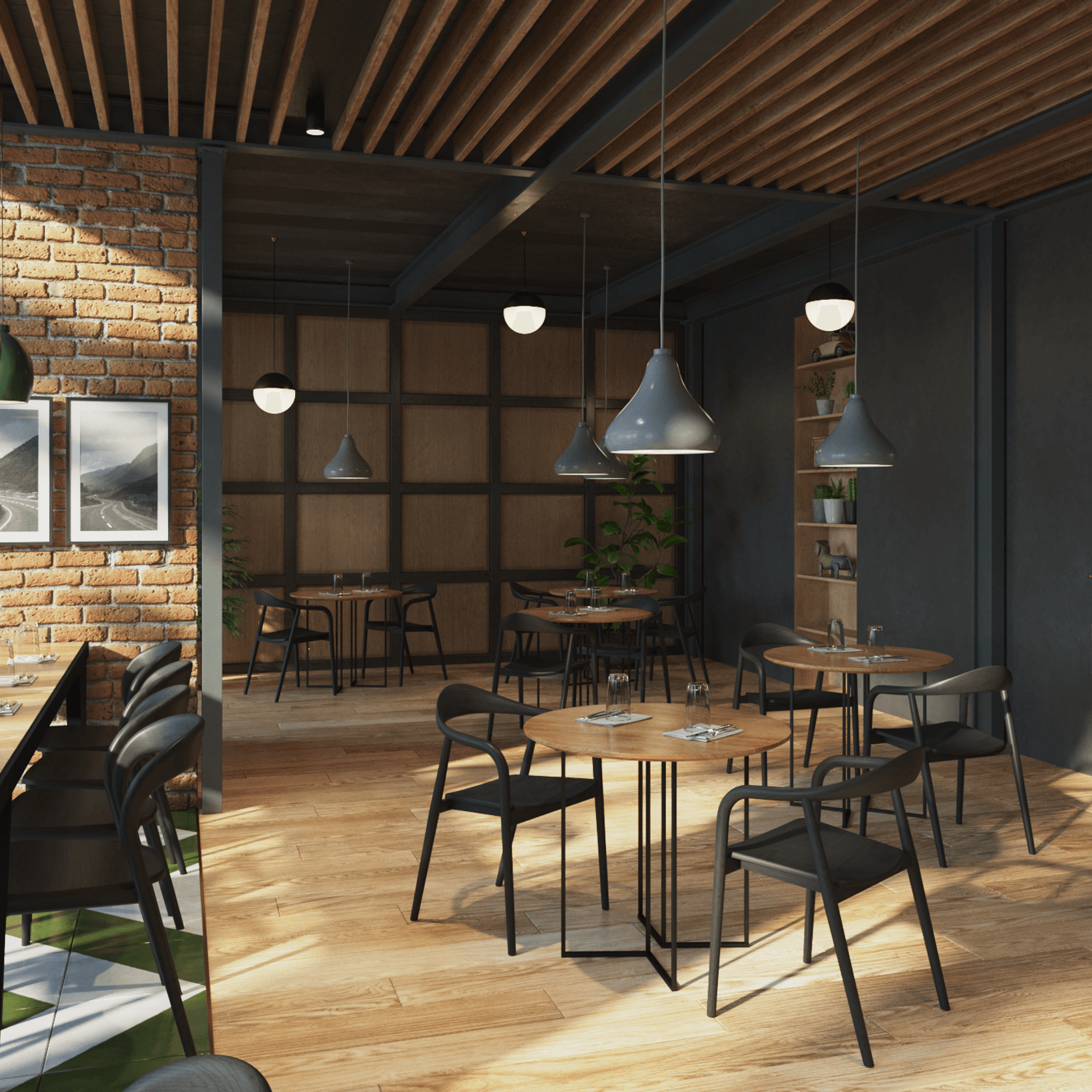 Arki Armchair - Black Ash gallery detail image