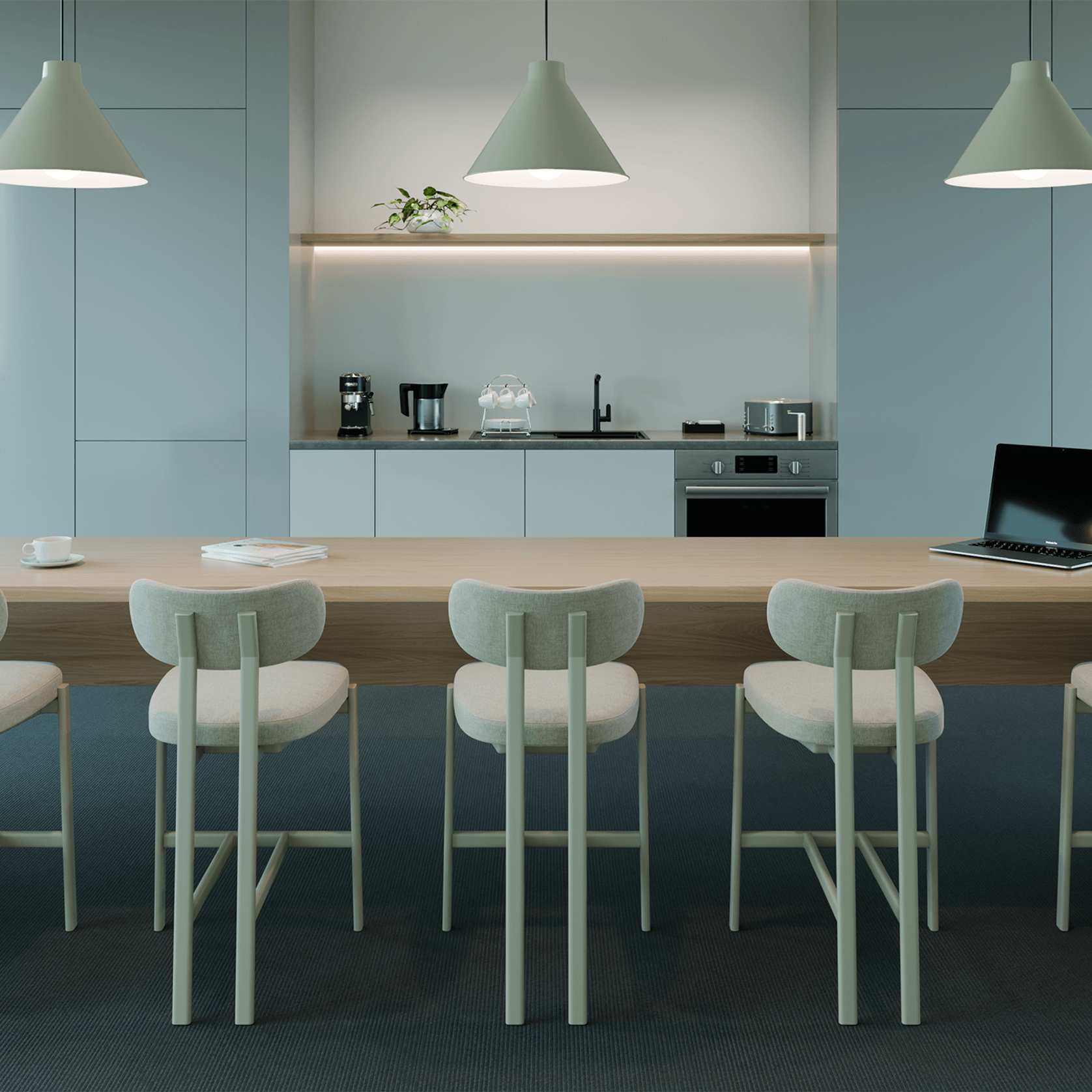 Nova Dining Chair & Stool gallery detail image