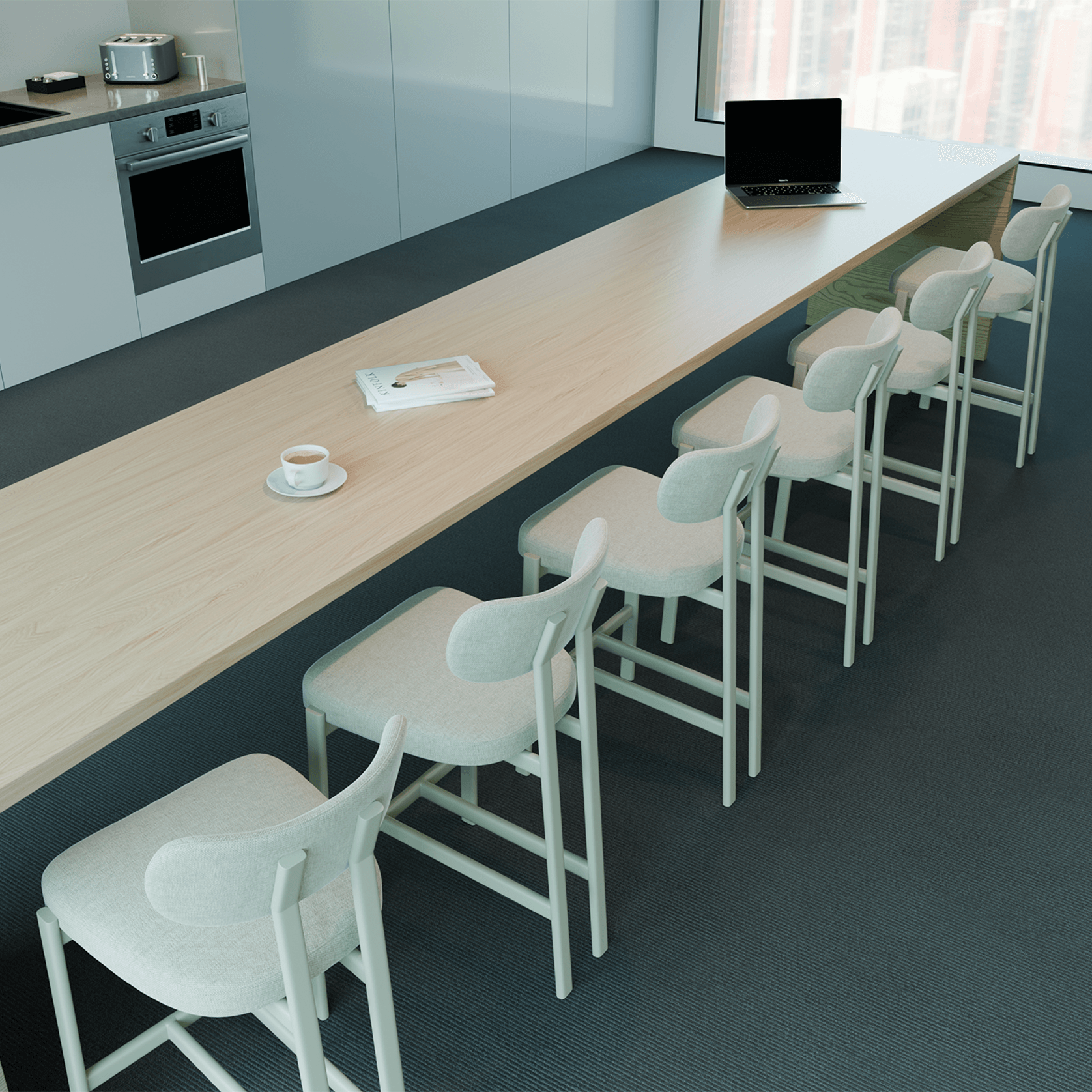 Nova Dining Chair & Stool gallery detail image