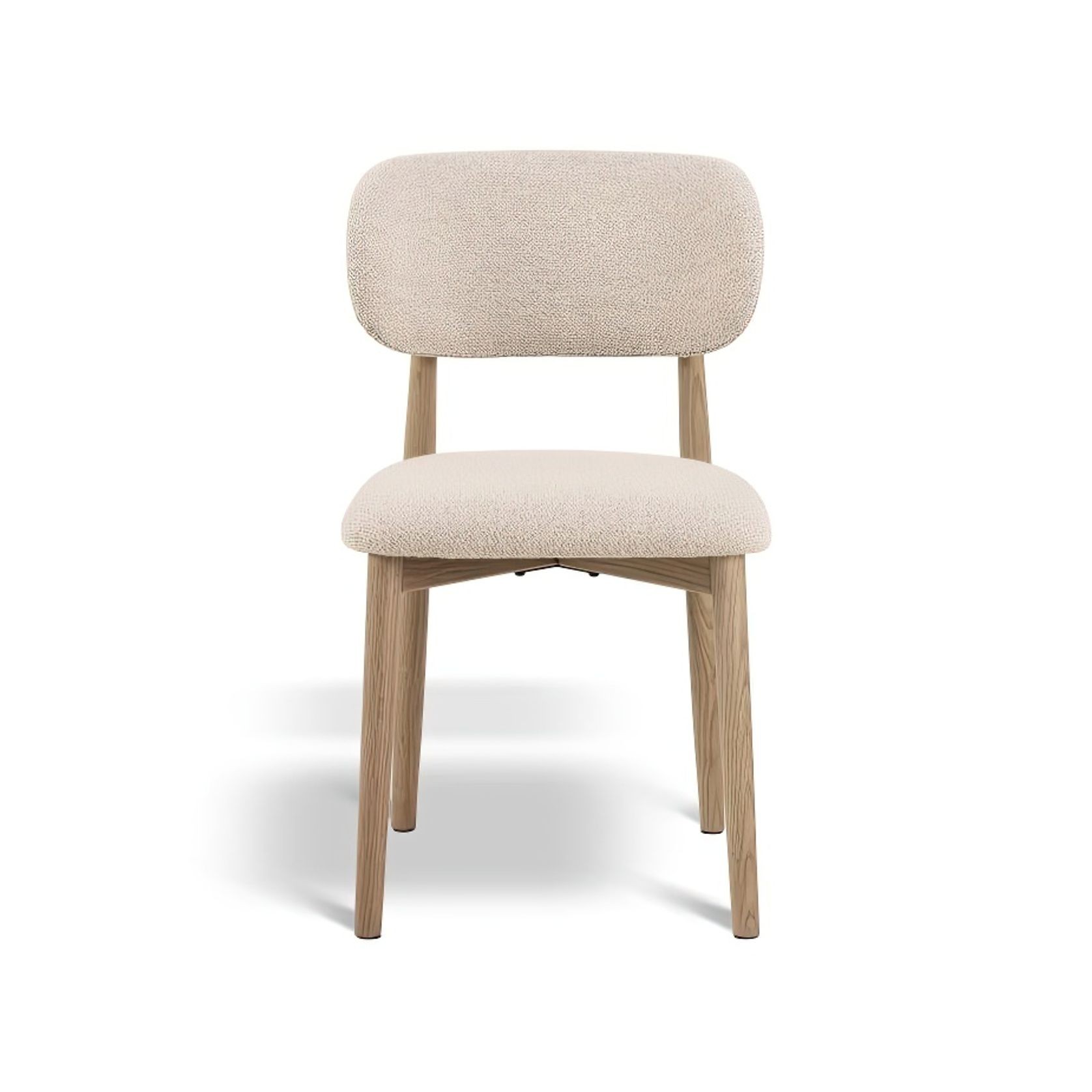 Lina Dining Chair - Natural gallery detail image