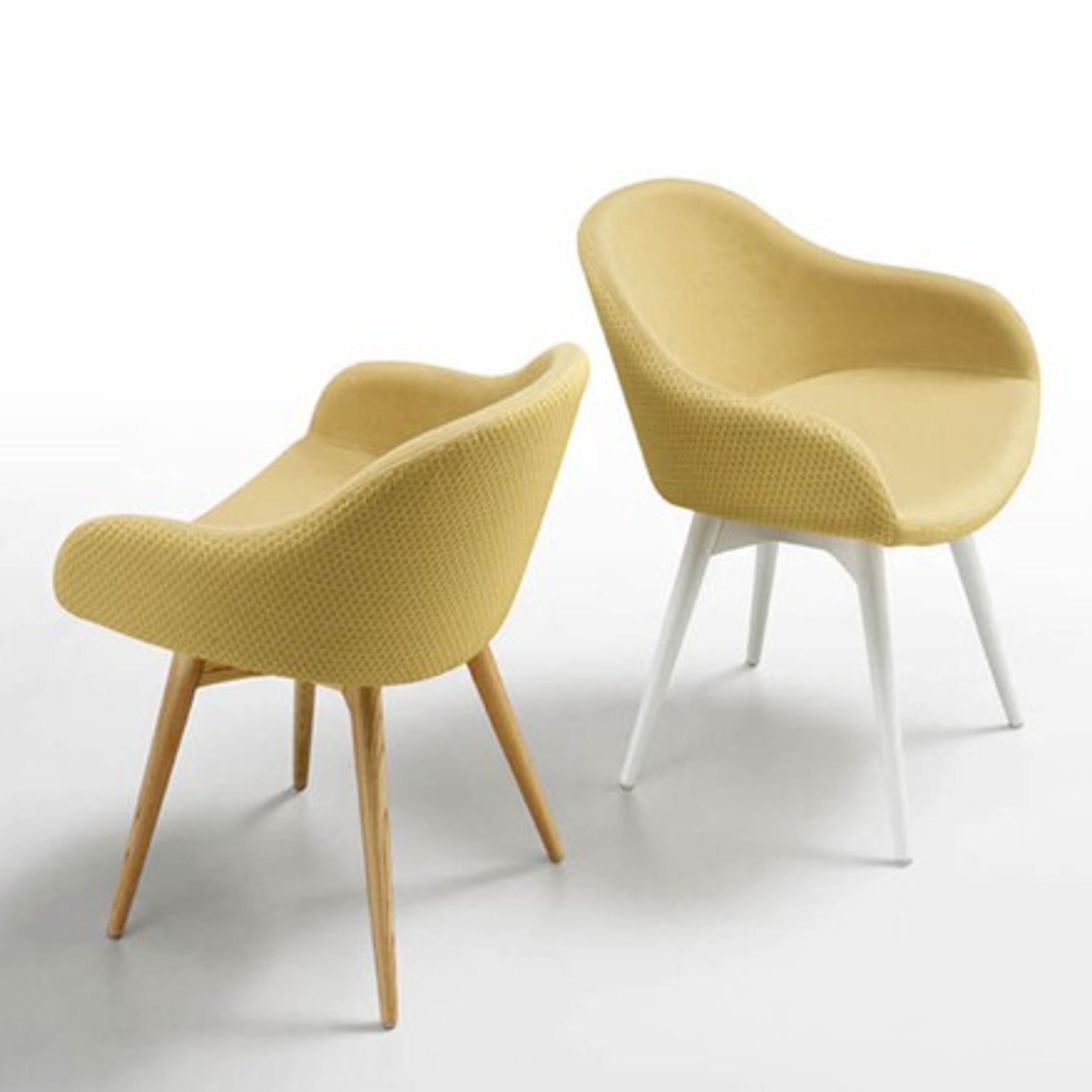 Sonny Half-Arm Dining Chair gallery detail image