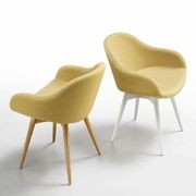 Sonny Half-Arm Dining Chair gallery detail image