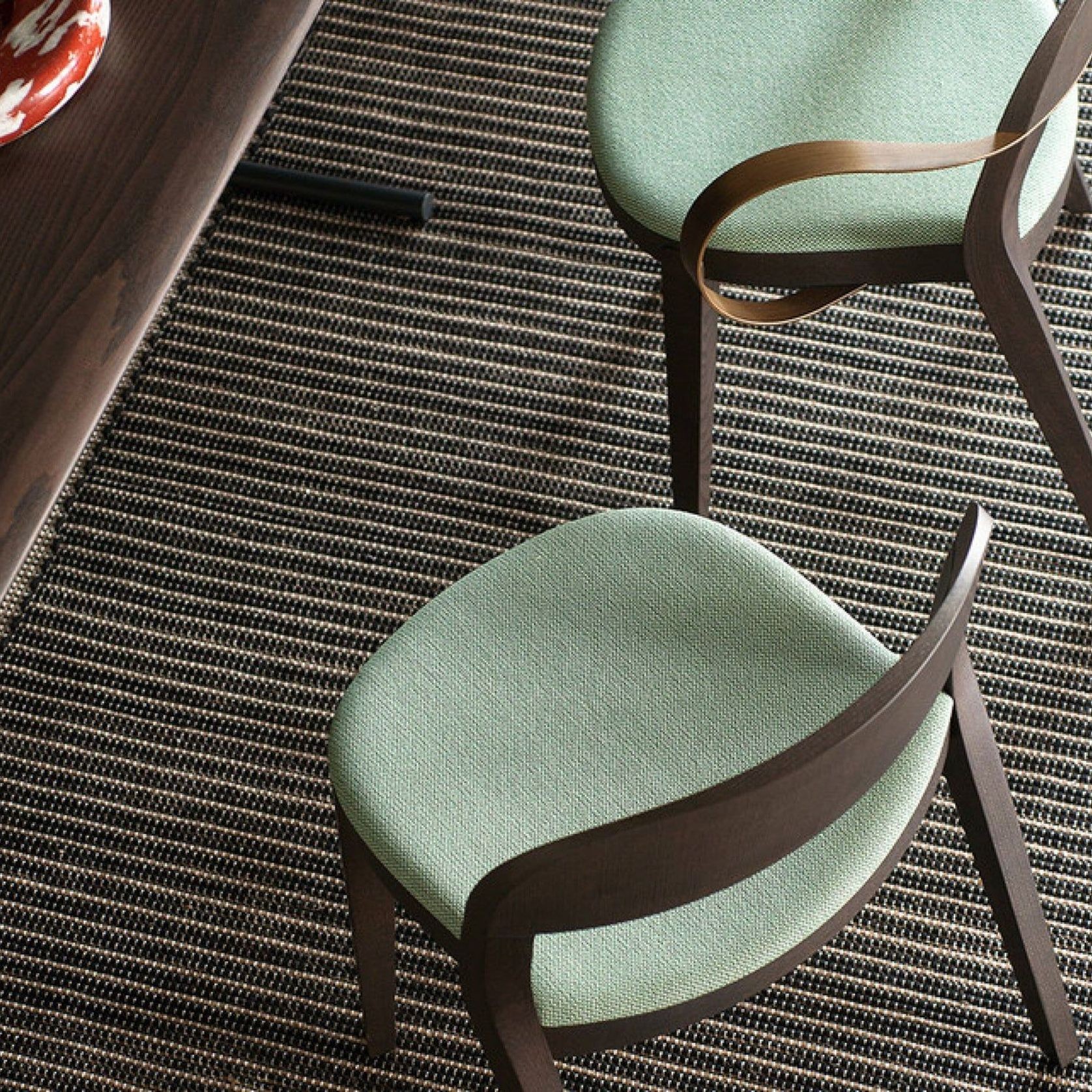 Minima Dining Chair (Padded Seat) gallery detail image