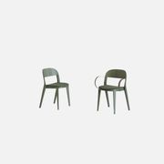 Minima Dining Chair (Padded Seat) gallery detail image