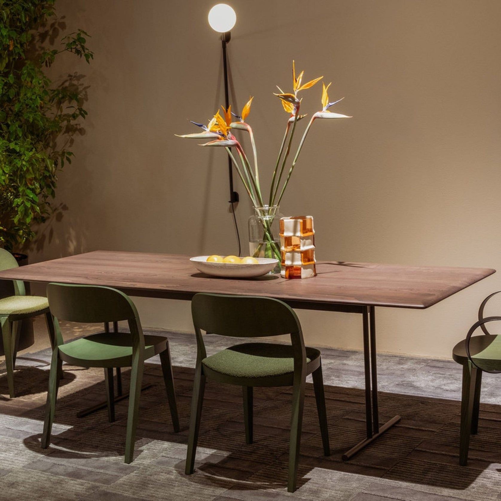 Minima Dining Chair (Timber) gallery detail image