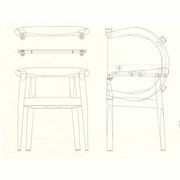 MHC.3 MISS Dining Chair by Molteni&C gallery detail image