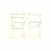 MHC.3 MISS Dining Chair by Molteni&C gallery detail image