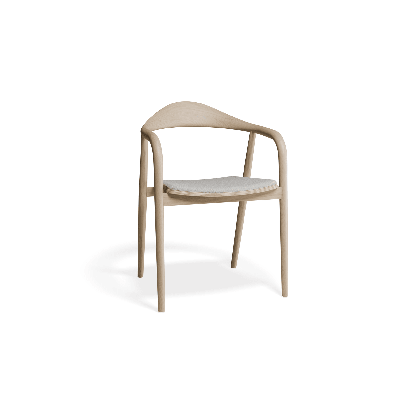 Arki Armchair - Natural with Pad gallery detail image