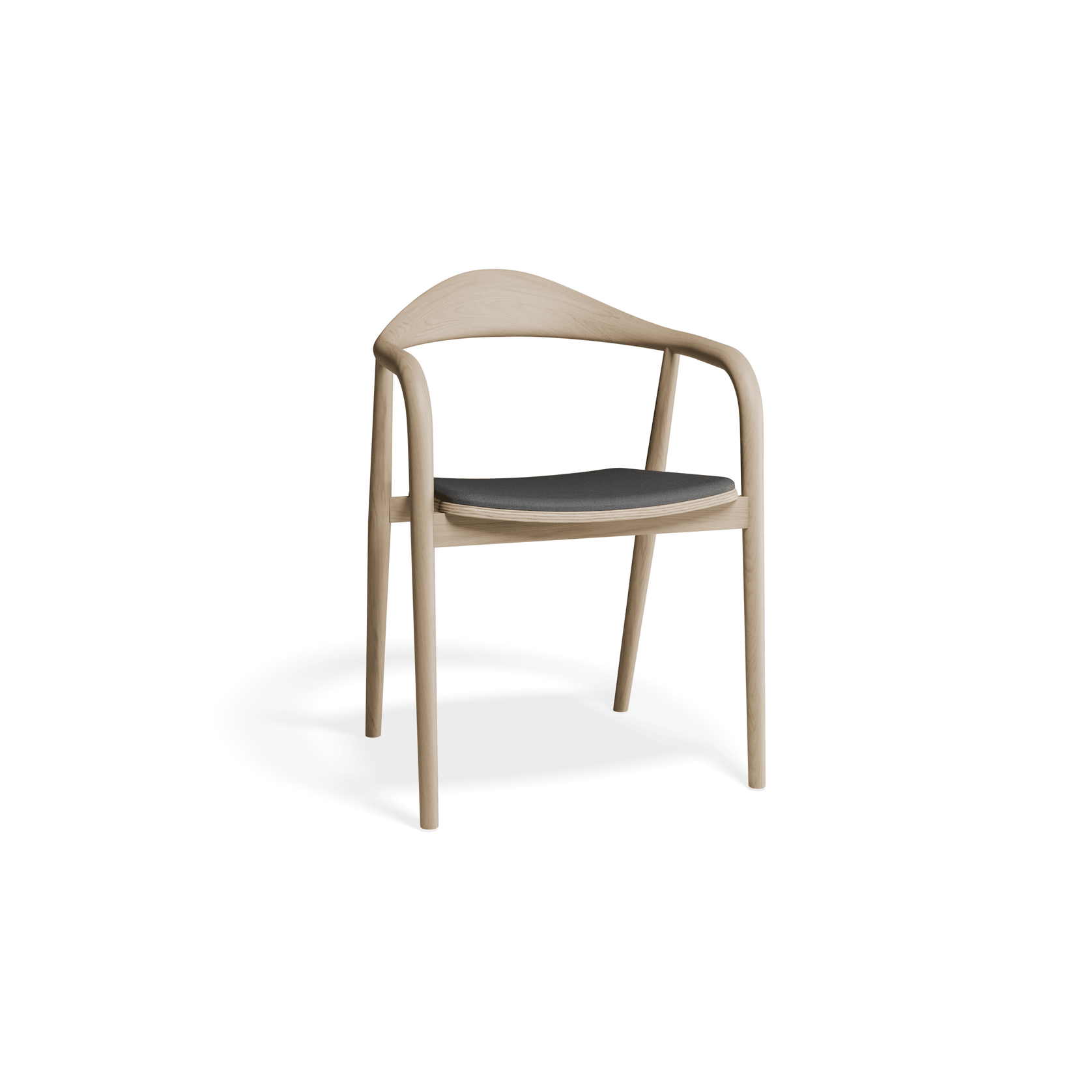 Arki Armchair - Natural with Pad gallery detail image