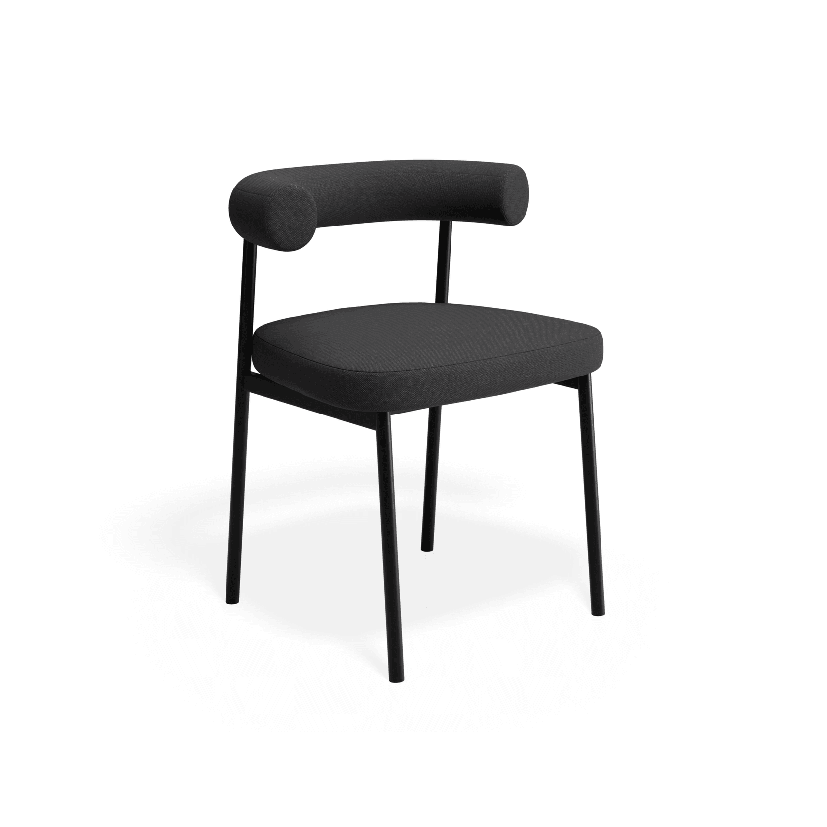 Marlowe Dining Chair - Black Legs gallery detail image