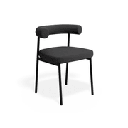 Marlowe Dining Chair - Black Legs gallery detail image