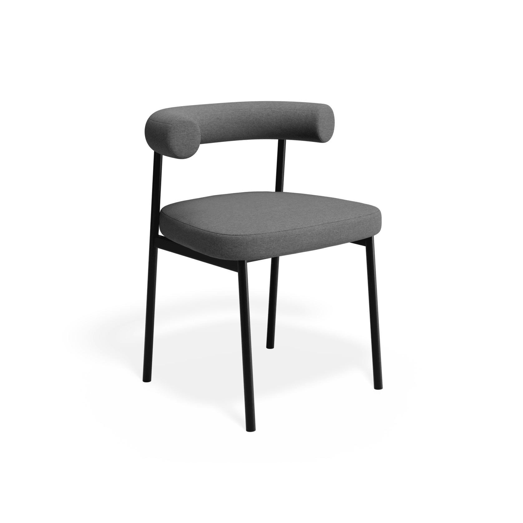 Marlowe Dining Chair - Black Legs gallery detail image
