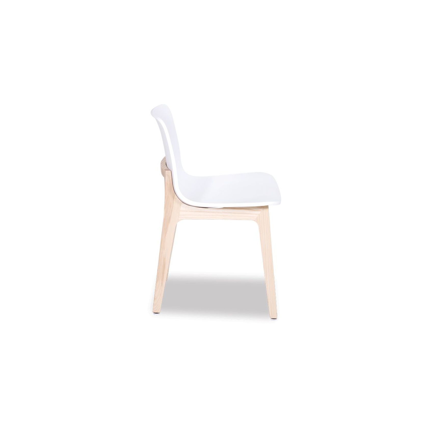 Ara Chair - Natural - White Shell gallery detail image