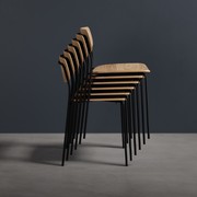 Rylie Chair - Natural Ash Seat and Backrest gallery detail image