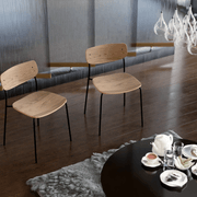 Rylie Chair - Natural Ash Seat and Backrest gallery detail image