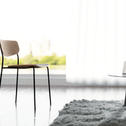 Rylie Chair - Natural Ash Seat and Backrest gallery detail image
